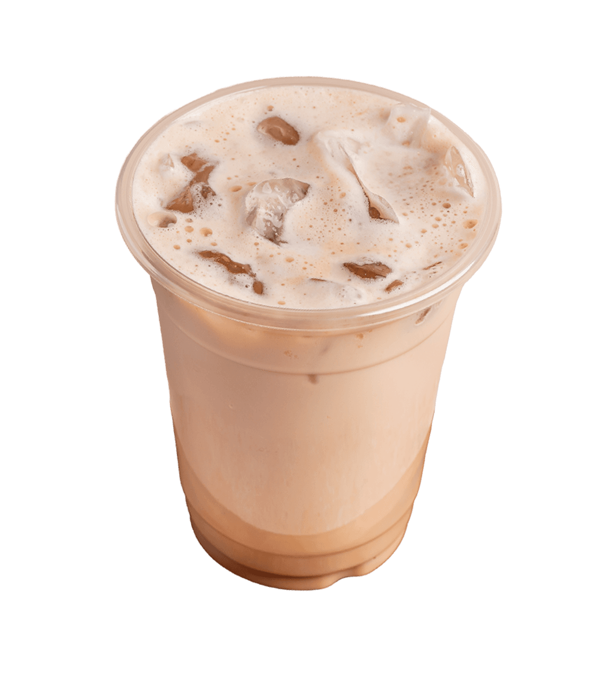 Iced coffee cup
