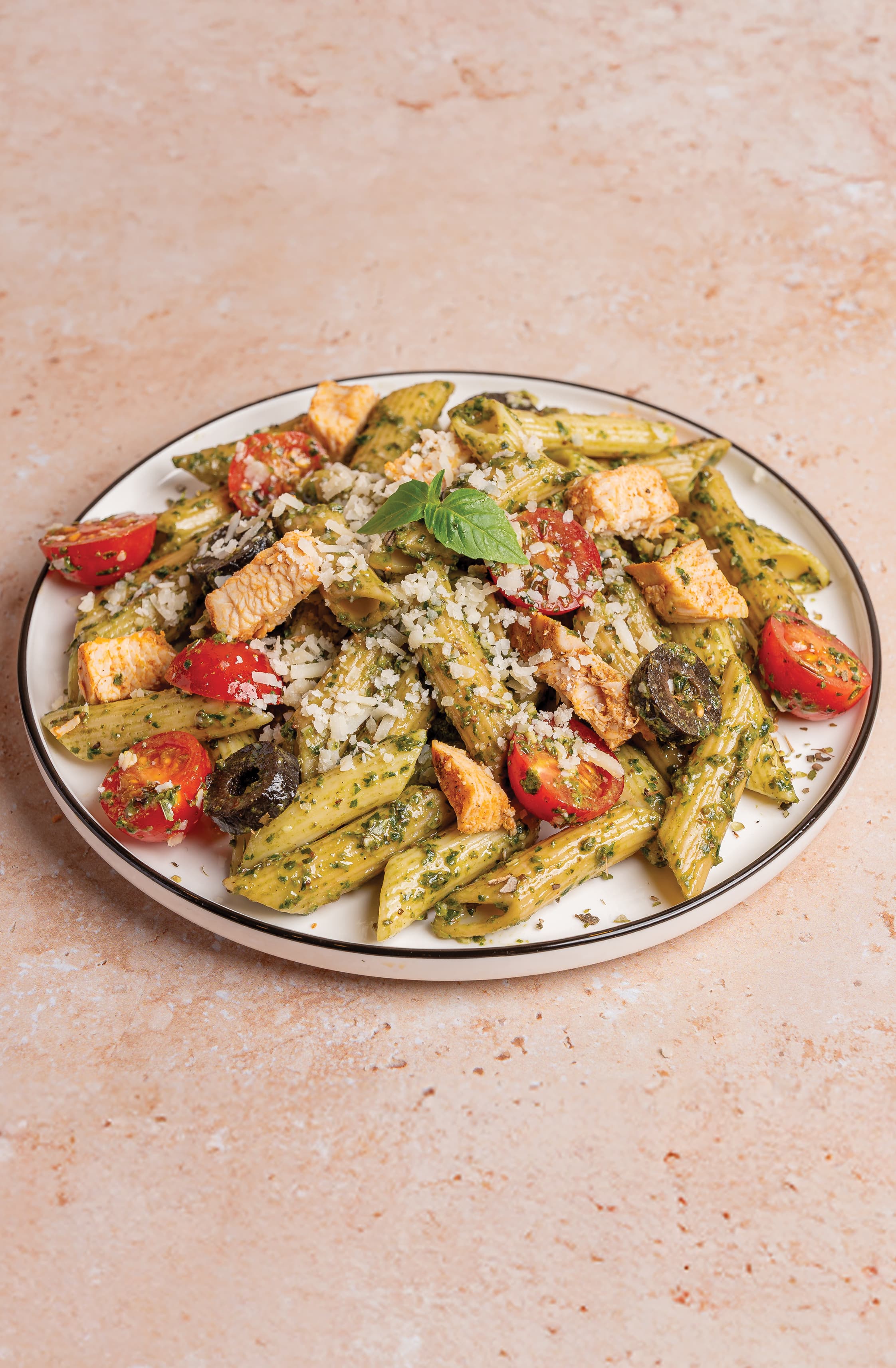 Pressman's Pasta background