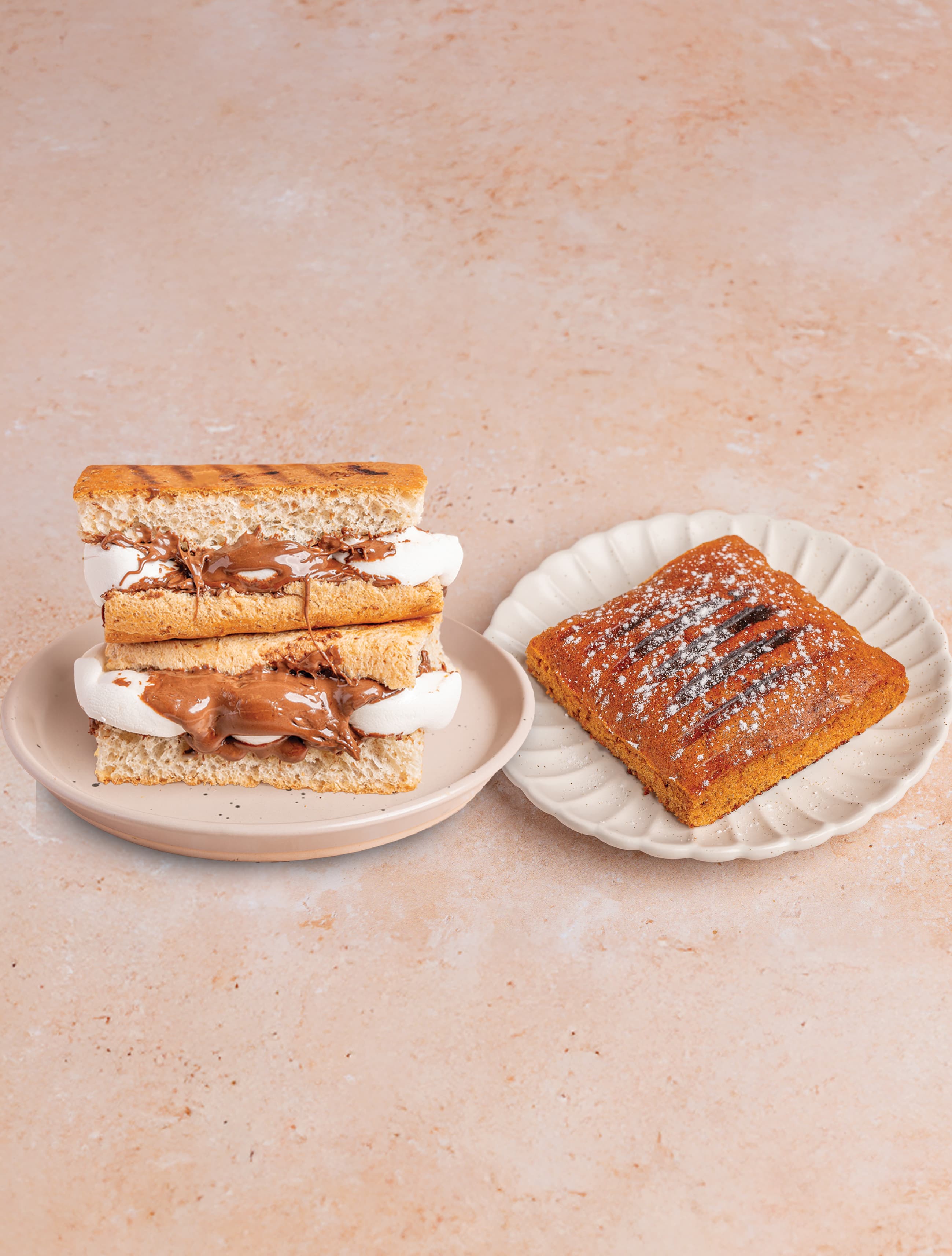 Pressed Cakes and Dessert Sandwiches