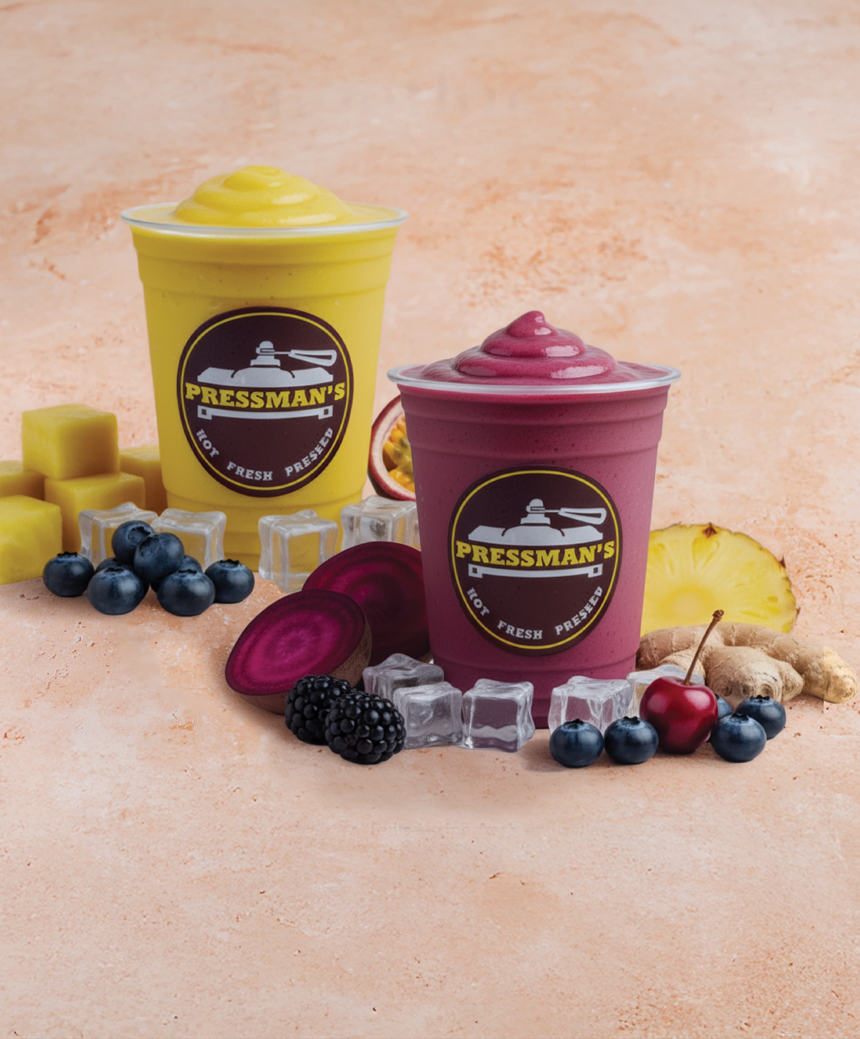 Smoothies background