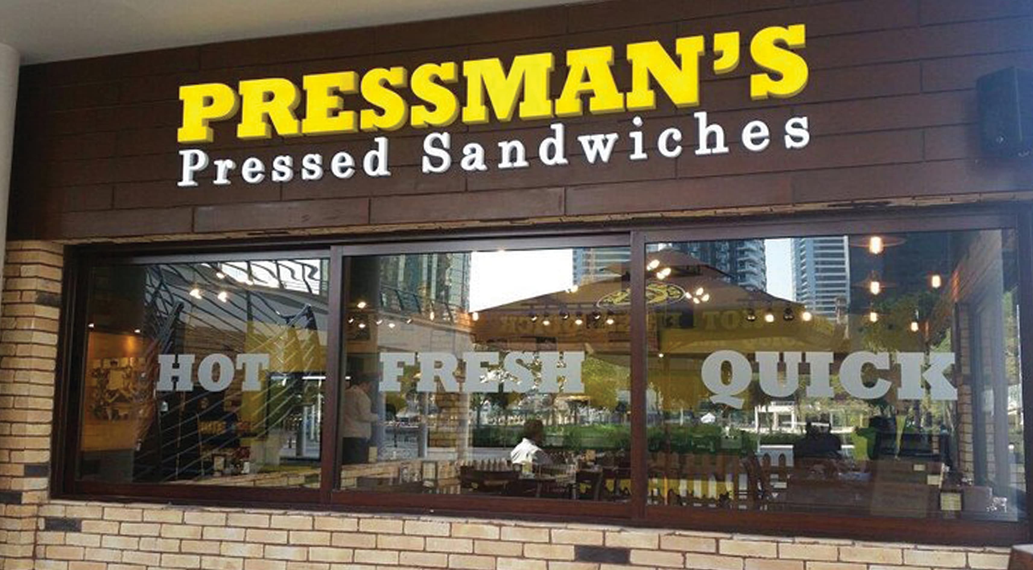 Pressman’s storefront