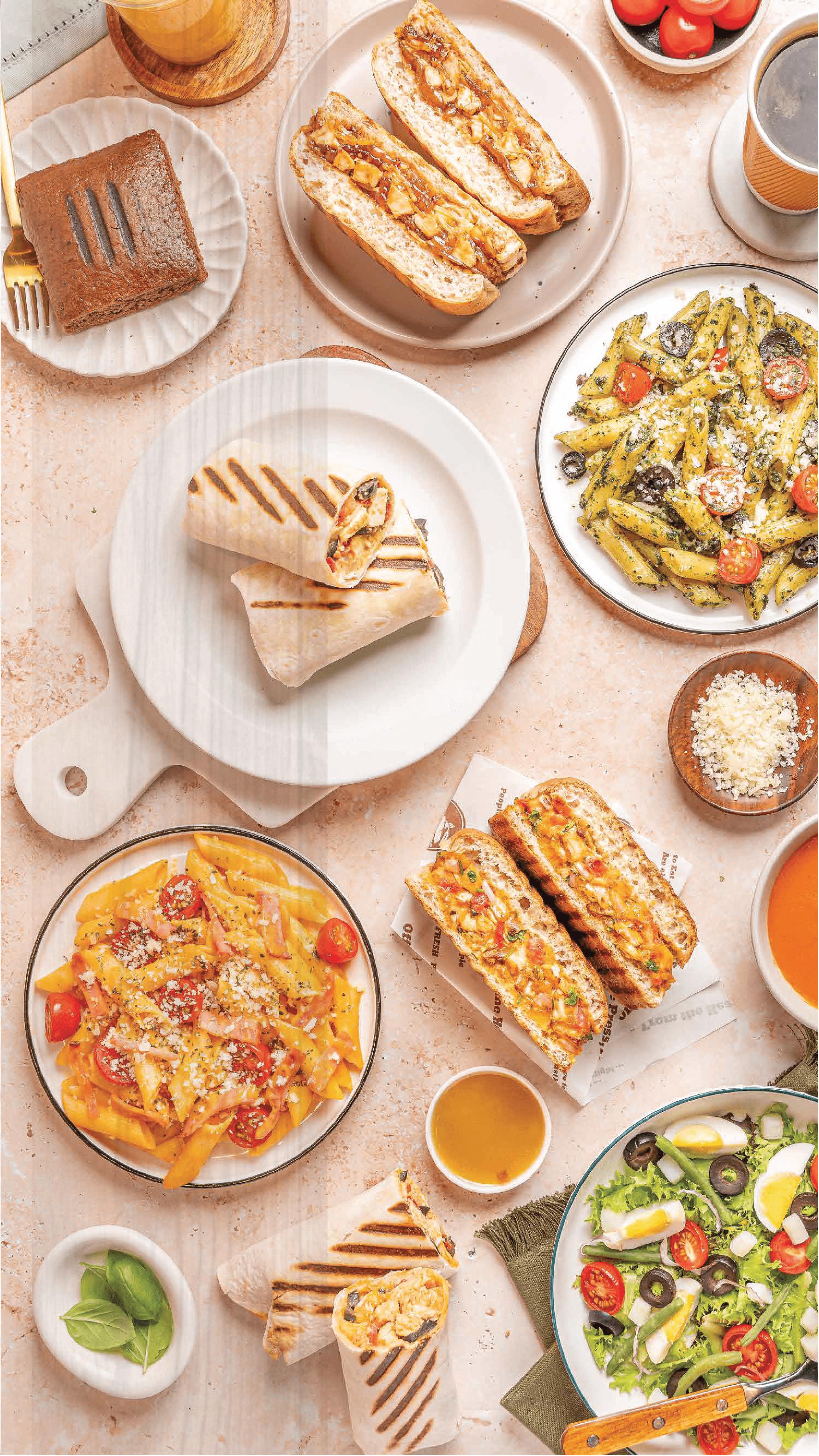 Pressman's — fresh sandwiches and vibrant ingredients