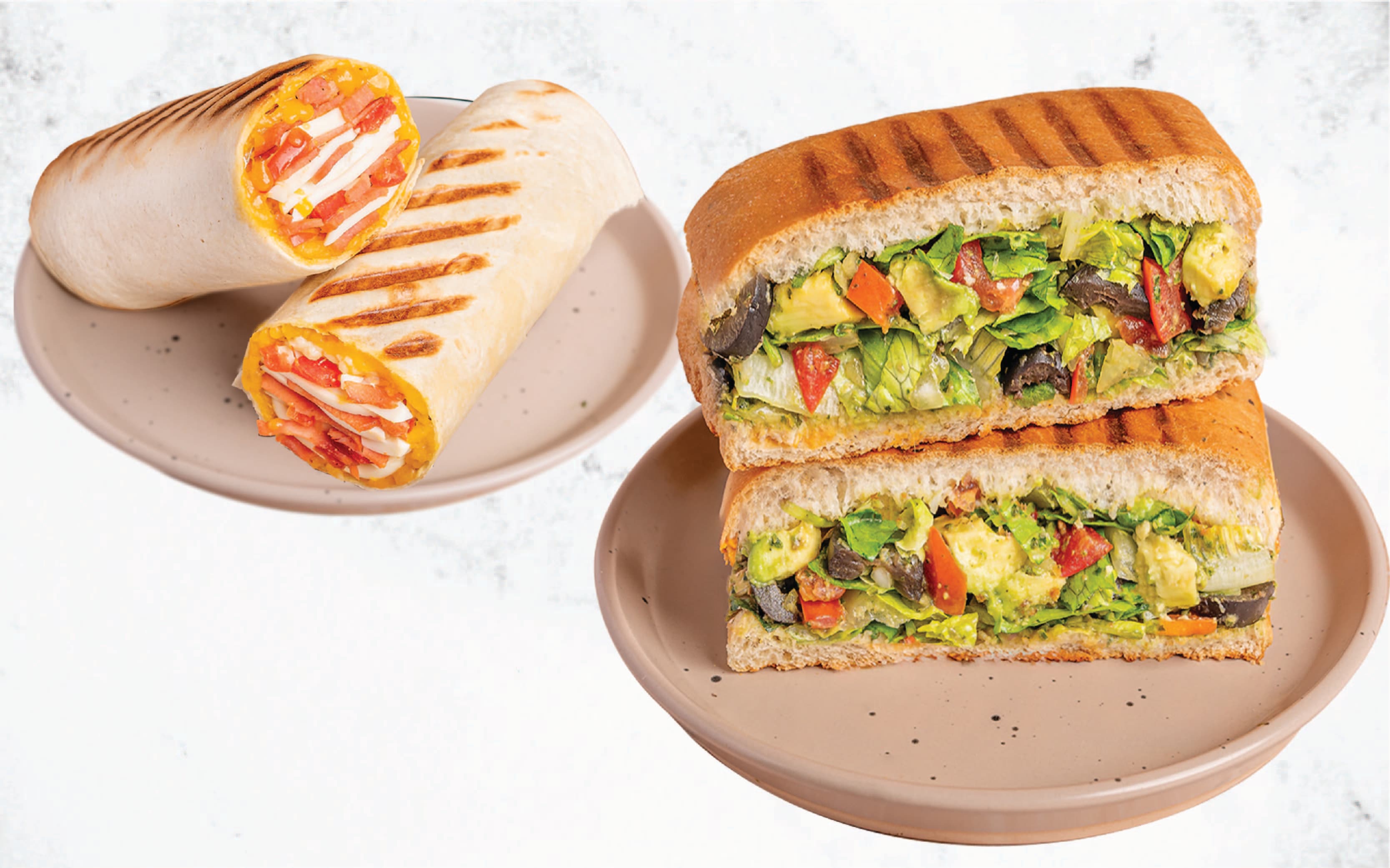 Breakfast at Pressed