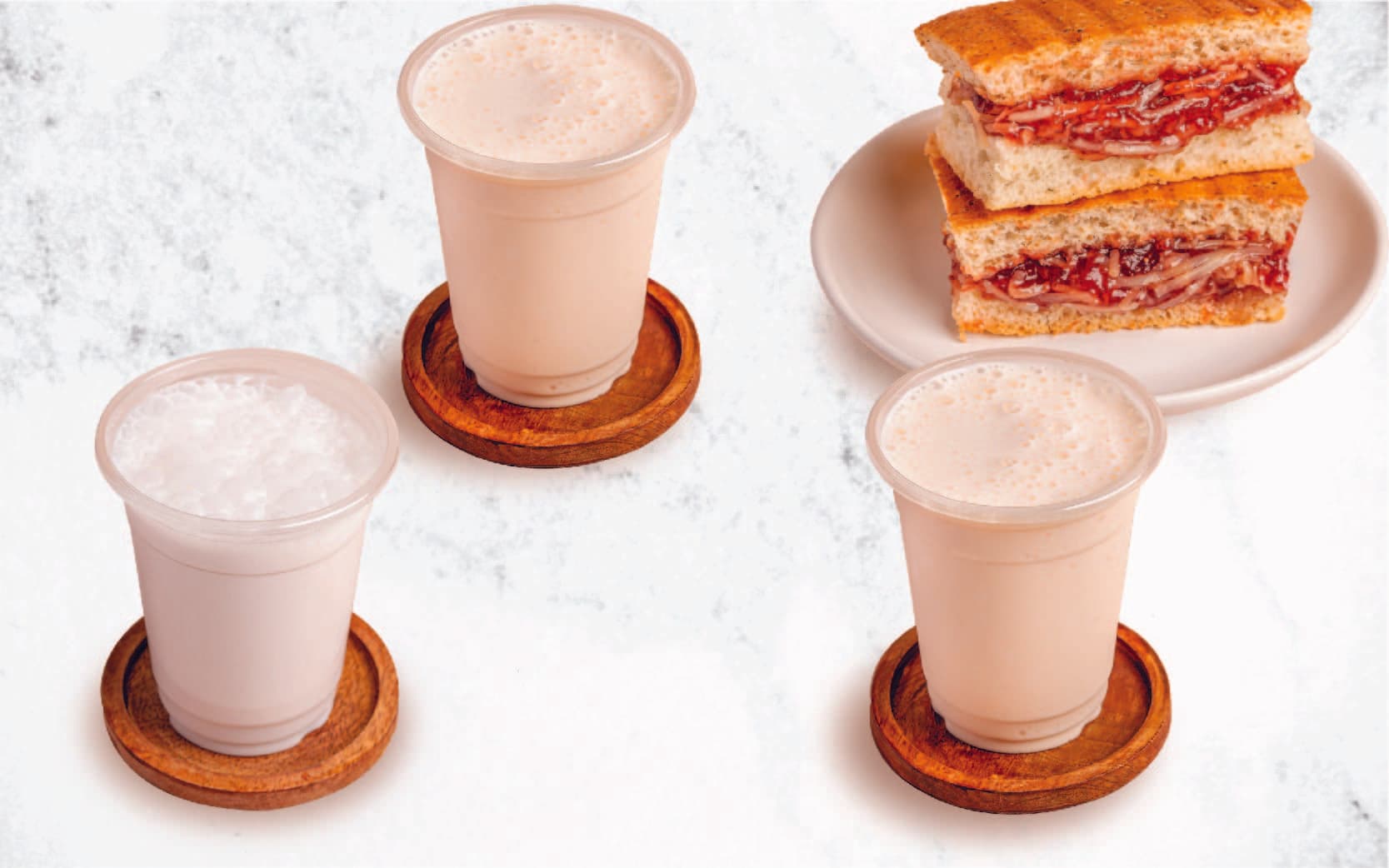 Cakes Shakes at Desserts