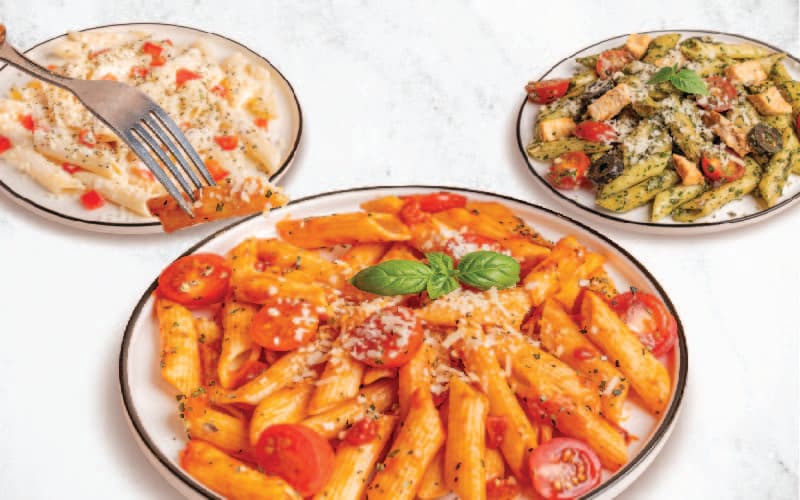 Veg / Non-Veg at Pasta