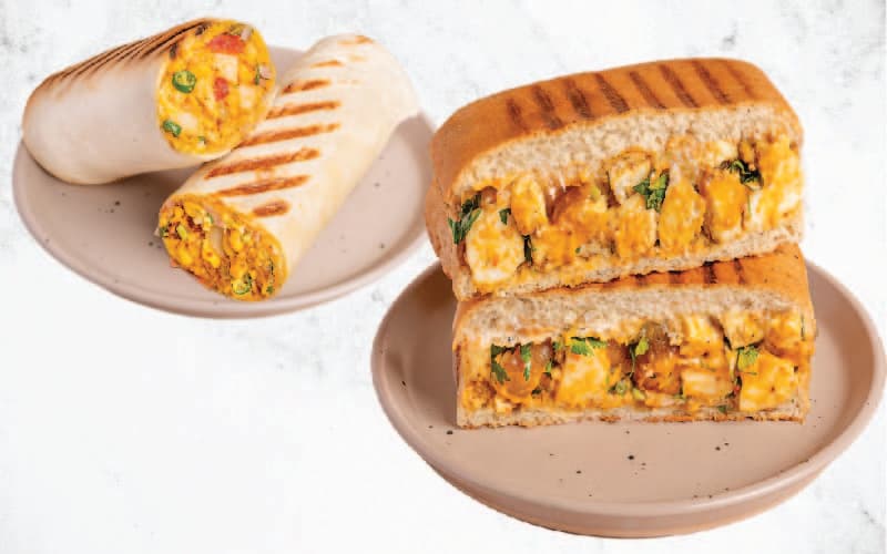 Veg at Sandwiches / Wraps